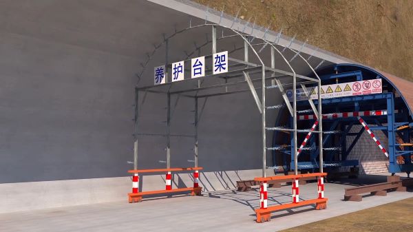 北塘区bim建筑工程施工动画-隧道施工动画制作公司 - 隧道施工工艺和施工方法 - 隧道施工汇报动画视频
